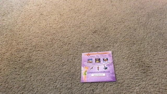 Walt Disney TINKER BELL AND THE GREAT FAIRY RESCUE Blu-Ray Combo Pack Overviewing & Unboxing Video смотреть онлайн
