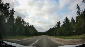 «Муромская кругосветка» по двум мостам через Оку: Муром - М12 - Мухтолово - Кулебаки - Муром