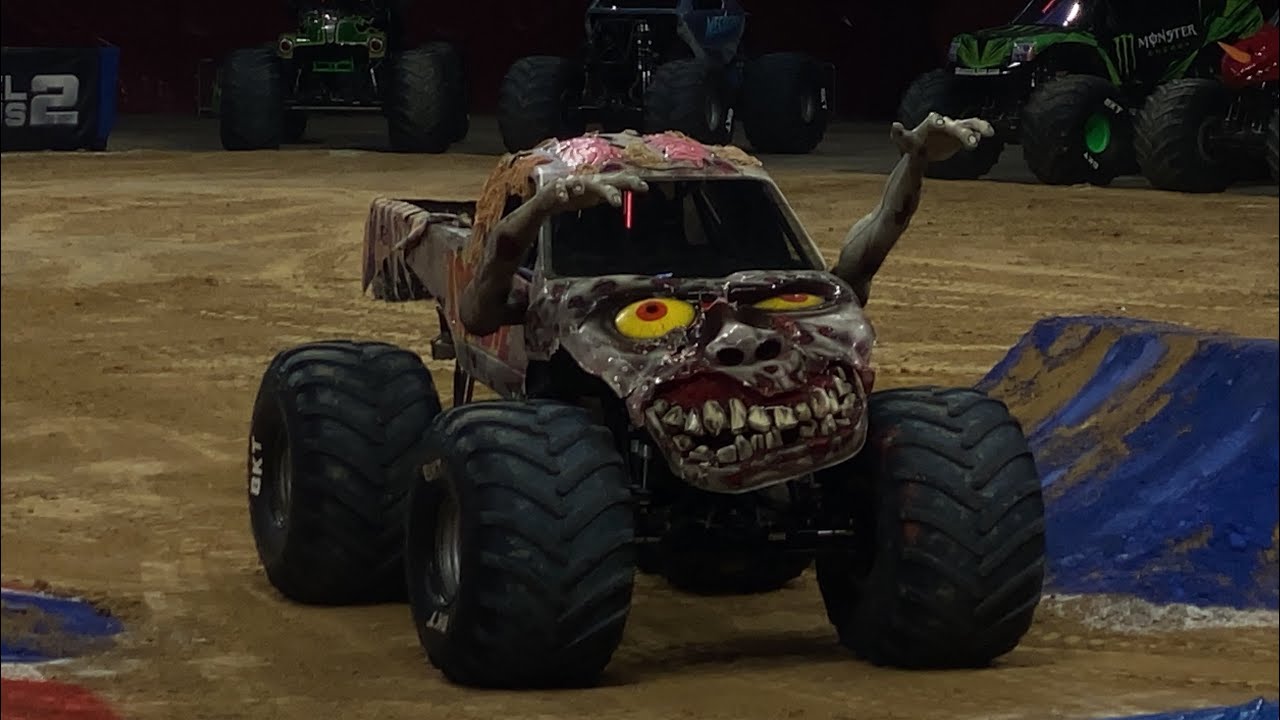 Monster Jam Сан-Антонио 2021 Полное шоу