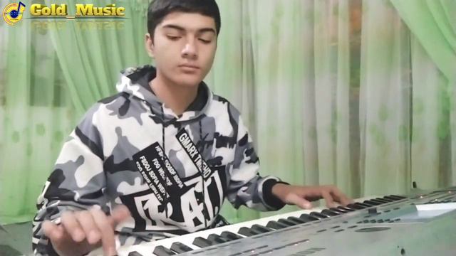 Bonu - Qora tun_-_By Gold_Music // Korg pa 50 // Habibullo Axmadqulov // Piano // смотреть онлайн
