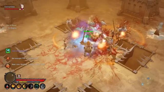 (WORLD RECORD) Quickest Magda death EVER!!!!!!!! Diablo III смотреть онлайн