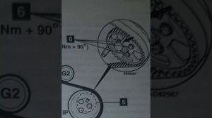 SKODA OCTAVIA 1.9 SDI/TDI УСТАНОВКА ЗАЖИГАНИЯ МЕТКИ ГРМ