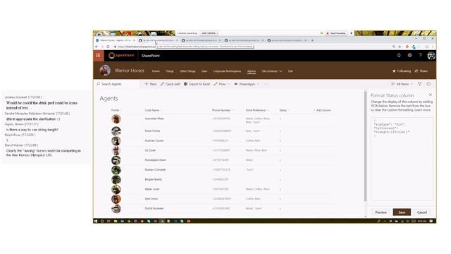 Community Demo - indexOf, toLowerCase, join and length operators for the list formatting смотреть онлайн