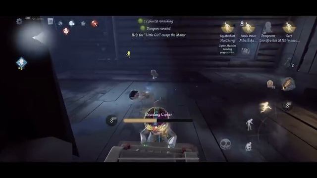 Identity V | DETECTIVE CONAN TEAM helps the “Little Girl” ESCAPE! + Toy Merchant & Doctor Gameplay смотреть онлайн