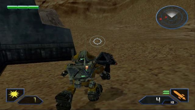 Metal Arms: Glitch in the System - Into the Trenches смотреть онлайн