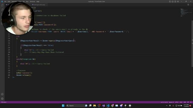 Connect Unity to My SQL Database | Part 4 | Login User PhP смотреть онлайн