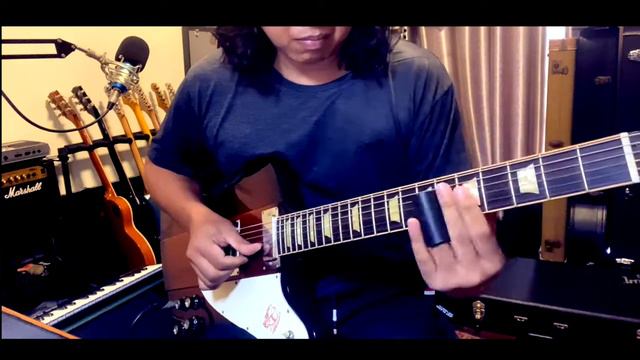 Gibson Firebird แท่ง Slide ไม้ 𝑬𝒃𝒐𝒏𝒚 standard guitar tuning смотреть онлайн