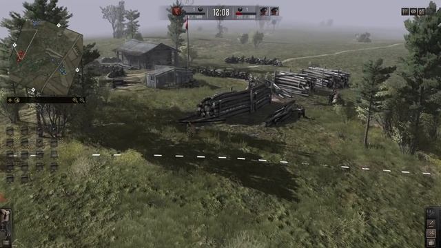 Динамическая Кампания ★ Call to Arms - Gates of Hell: Ostfront ★ #1 смотреть онлайн