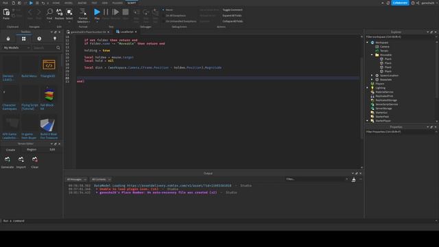 Roblox Studio How To Make A Game Like Lumber Tycoon Part: 1! смотреть онлайн