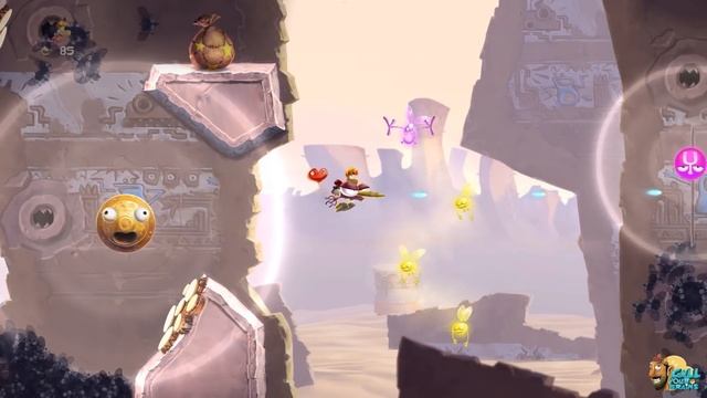 Rayman Legends - Chapter 6 - Back to Origins (part 2 of 3) смотреть онлайн