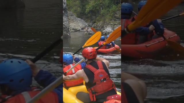 Soar through the Sky, Paddle down the River, and Abseil down Waterfalls смотреть онлайн
