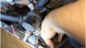 замена термостата Niva Chevrolet с кондиционером