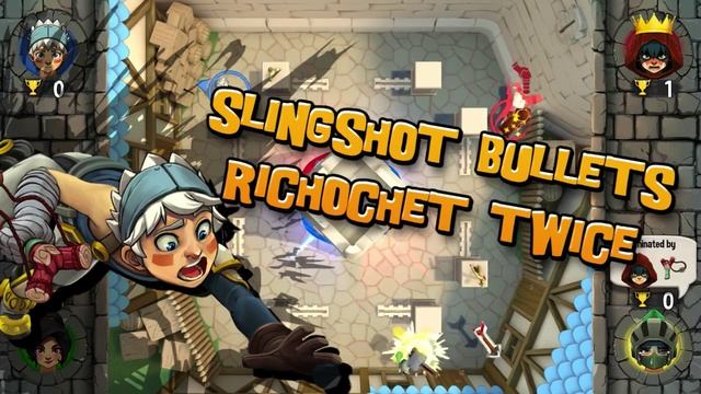Wondershot - WeaponsTrailer смотреть онлайн