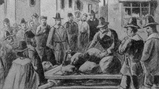 Salem Witch Trials of 1692: The Hysteria and Resolution смотреть онлайн