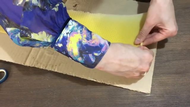 Свеча из вощины мастер класс смотреть онлайн