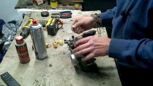 Carburetor Cleaning - Transalp,XRV750, RD03,RD04,RD07 Africa Twin.