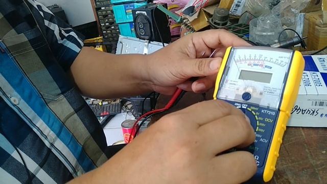 KTI 7310 multitester Dual system смотреть онлайн