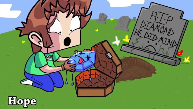 MINE THE DIAMOND Minecraft Song Toby Turner ft Terabrite смотреть онлайн