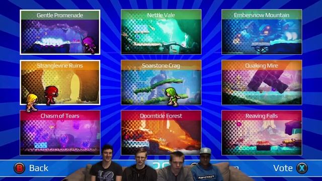 4 PLAYER multiplayer XBOX ONE Giana Sisters Dream Runners || PART 3 смотреть онлайн