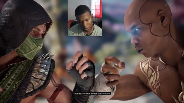 Reptile and Ashrah are Dating (Romance Intro Dialogues) - MORTAL KOMBAT 1 REACTION смотреть онлайн