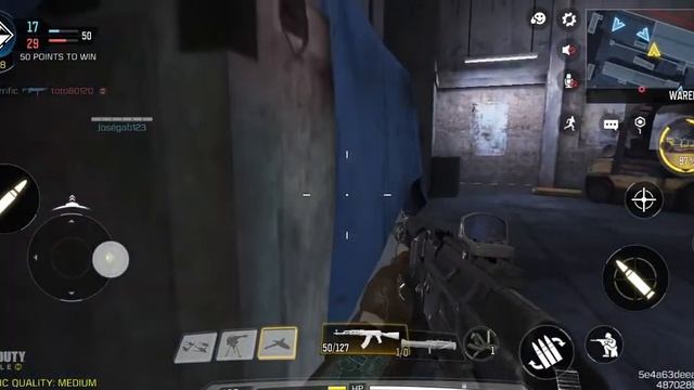 Call Of Duty Mobile S9 Plus Medium Graphics