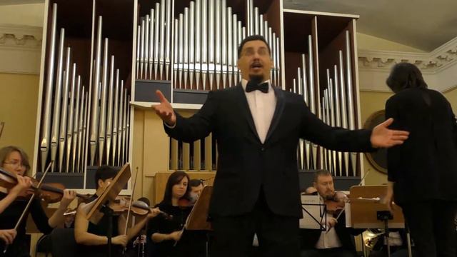 W.A.Mozart. Don Giovanni. Aria Don Giovani “Fin ch'han dal vino” - Roman Strakhov смотреть онлайн