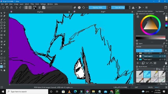 COMPLETE Krita Animation Tutorial in 37 MINS смотреть онлайн