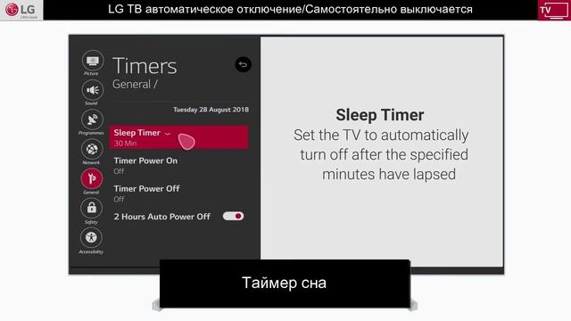 LG ТВ автоматическое отключение/Самостоятельно выключается смотреть онлайн