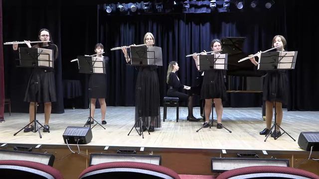 8. Ансамбль флейт «Quintus» смотреть онлайн