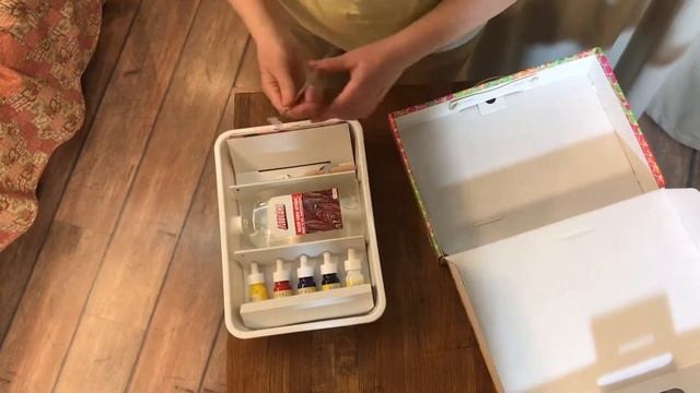 Эбру распаковка смотреть онлайн