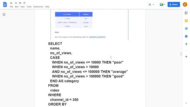 CCBP SQL Milestone 1 Assignment 2 Answers | CCBP SQL Assignment Solutions смотреть онлайн