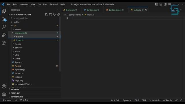 React File and Folder Structure | #32 React Course смотреть онлайн