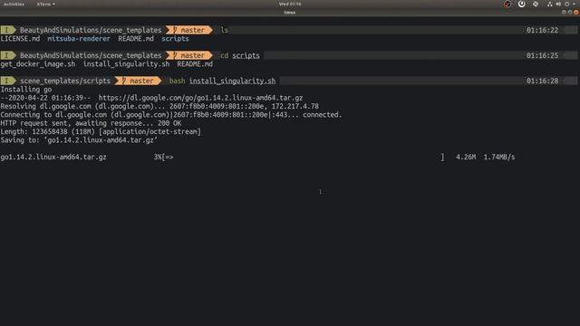 Part 2: Environment Setup Linux - Render CFD results realistically смотреть онлайн