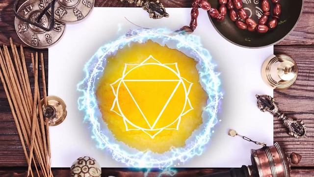 Solar Plexus Chakra Singing Bowls, Unlock Your Inner Power, Self Confidence, Healing Music