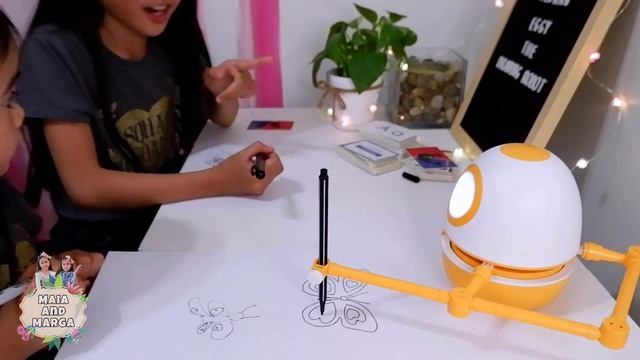 WeDraw Eggy The Drawing Robot смотреть онлайн