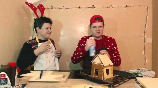 Делаем Пряничный Домик На Рождество! смотреть онлайн