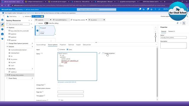 142. Create Custom Json file from CosmosDb NoSQL using Azure Data Factory смотреть онлайн
