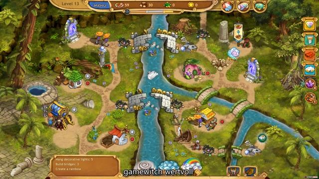 Weather Lord 7: Royal Holidays CE Level 13 смотреть онлайн