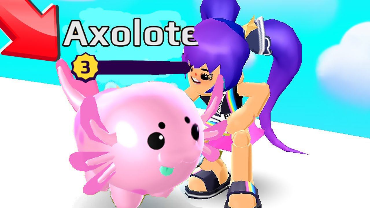 PK XD ОБНОВЛЕНИЕ АКСОЛОТЛЬ СПОЙЛЕР !!!