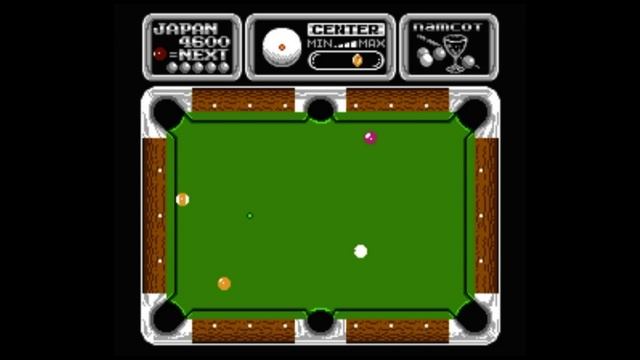 Dendy (Famicom,Nintendo,Nes) 8-bit Side Pocket 2