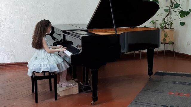 Джеря Эмили 8 лет 18.05.2022 Республиканский музыкальный лицей-интернат им. С. В. Рахманинова смотреть онлайн