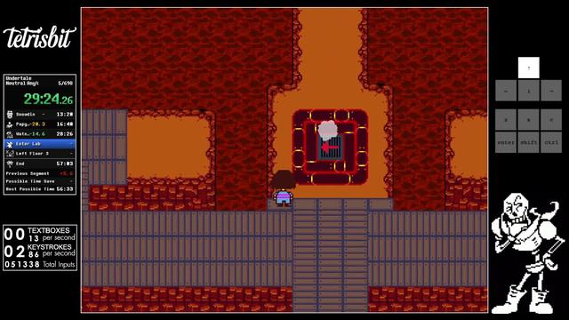 (OBSOLETE) - Undertale Speedrun Personal Best - 55:43 --【23rd place】 смотреть онлайн