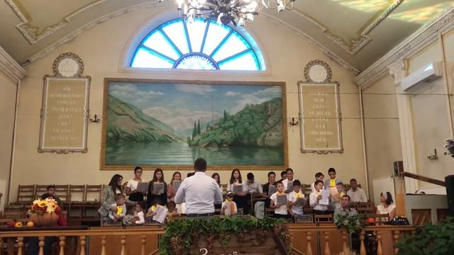 Как природа хороша! Детский хор г. Кременчуг. Праздник Жатвы 15.09.2019