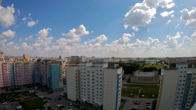 Таймлапс Омск 19.07.17 смотреть онлайн