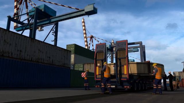 Peterbilt 379 Legacy Class MOD | Euro Truck Simulator 2 смотреть онлайн