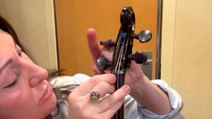 Меняем Струны на Скрипке/ Подробно в деталях/ Настраиваем скрипку/Обзор Струн/ Отзыв?????