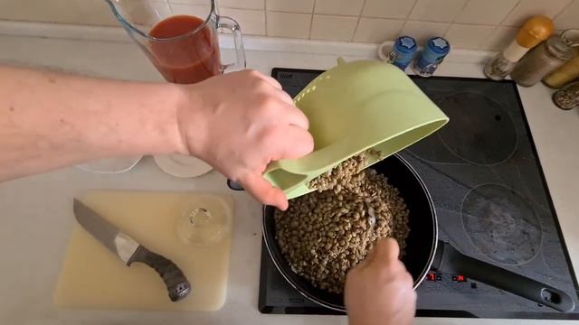 Как приготовить чечевицу Вкусный рецепт чечевицы смотреть онлайн