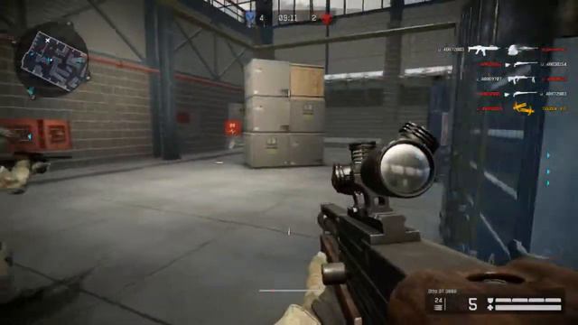 WARFACE LIVE GTX 1050 TI смотреть онлайн