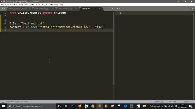 Grab content from the Web with Python and urllib смотреть онлайн