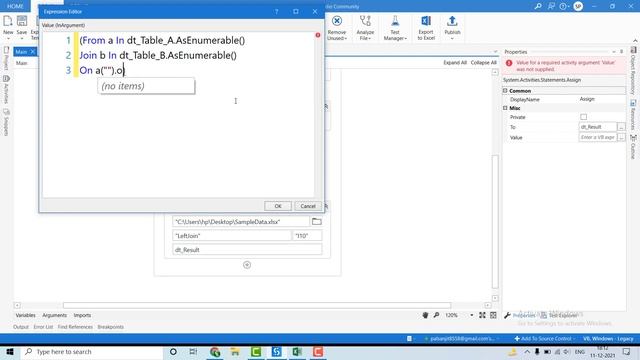 LINQ - Left Join | LINQ Left Join | LINQ Uipath Tutorials | Coderslobby смотреть онлайн